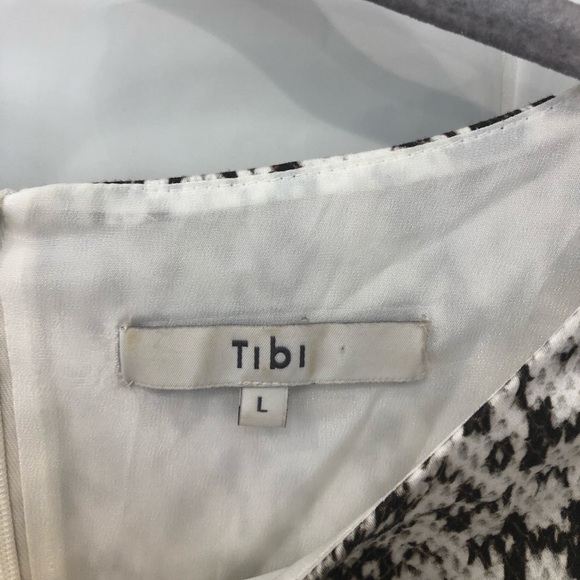 TIBI python print sheath dress - Picture 7 of 7